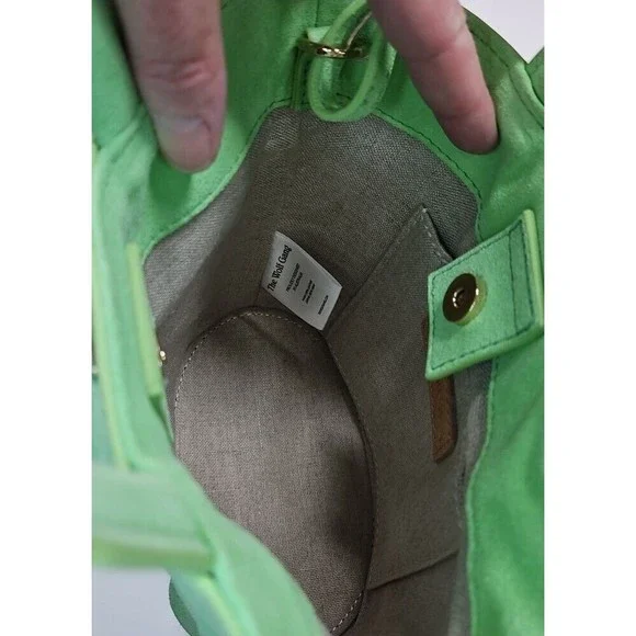 NWT Women's Soft Suede Leather Urmi‎ Bag by The Wolf Gang - Picture 8 of 14